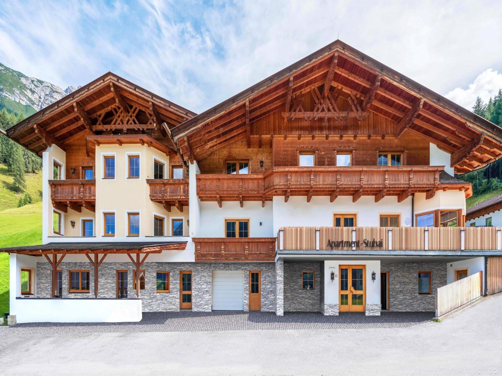 Scenic Apartment In Top Location Neustift im Stubaital Eksteriør bilde